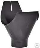 фото Воронка желоба 125/90 AQUASYSTEM (АКВАСИСТЕМ) RR11, RR23, RR29, RR32, RR20,