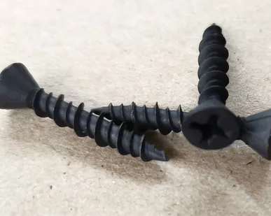 фото Саморез для ГВЛ 3,9х25 фосфатированные