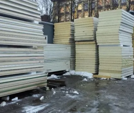 Фото №0 Сэндвич панели PIR 80 мм, 4,03 м