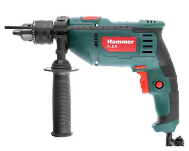 фото дрель ударная HAMMER UDD710D 710Вт