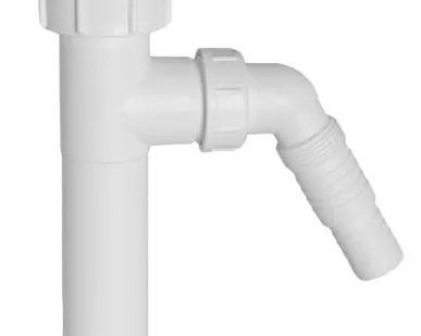 фото Вставка для сифона с адаптером для бытовой техники Mc Alpine TEE1