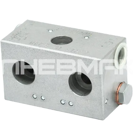 Фото №0 2.C.105.D.1N - Конечная секция питателя DPX, 2 выхода по 105 мм3/цикл, 30-300бар