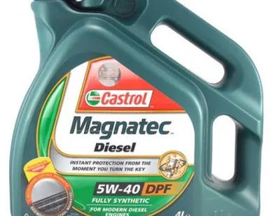 фото Масло моторное "Castrol Magnatec Diesel" (4 л) 5W40 DPF (синтетика)