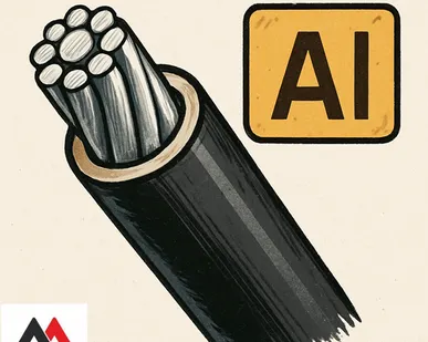 фото Кабель алюминиевый в изоляции