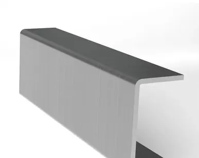 фото Швеллер гнутый нержавеющий 30х60х30х3 мм AISI304 L=6 м