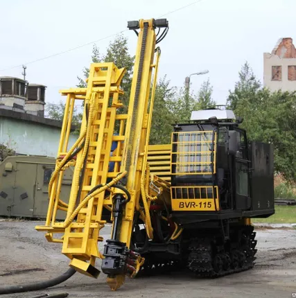 Фото №0 Установка для буровзрывных работ SBU 115+ — SBU 200+