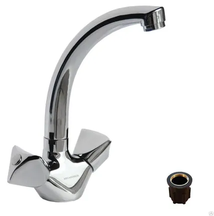 Фото №0 Смеситель Megabreeze для кухни СМ40 Люсия Megabreeze для кухни СМ40 Люсия
в