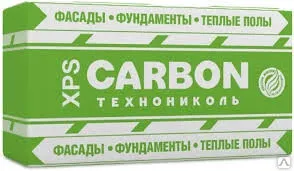 Фото №0 Пенополистирол Техноплекс carbon eco 20 мм