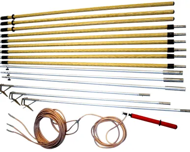 фото Заземление переносное для воздушных линий ЗПЛ-10Н-3Ш Энергозащита