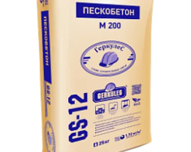 фото Пескобетон Геркулес 25кг