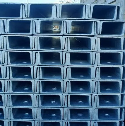 Фото №0 Швеллер оцинкованный