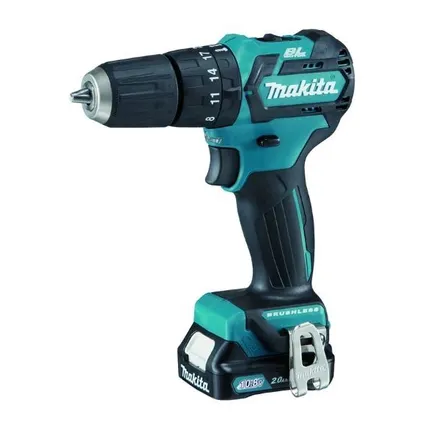 Фото №0 Аккумуляторная ударная дрель-шуруповерт Makita HP332DWAE
