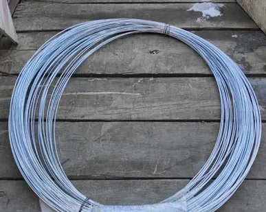 фото Проволока оцинкованная 6 мм ТН-2Ц ГОСТ 3282-74