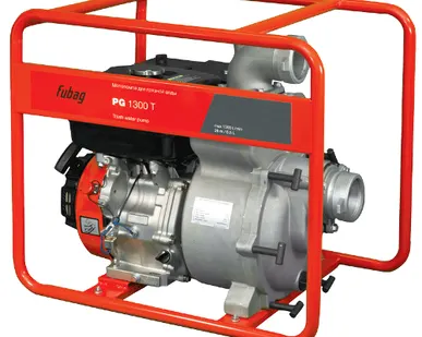 фото Мотопомпа Fubag PG 1300 T