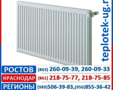 фото Стальные радиаторы Kermi