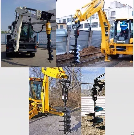 Фото №0 Шнековое бурение