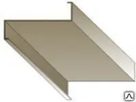 фото Прогон Z-образный h50*3000, 1.2мм