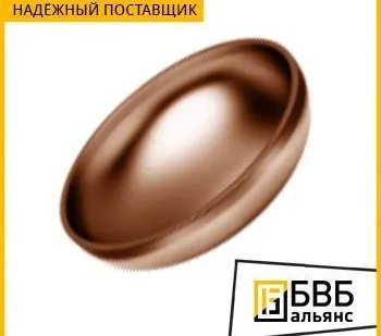 фото Заглушка медно-никелевая Ду 25 МНЖ5-1