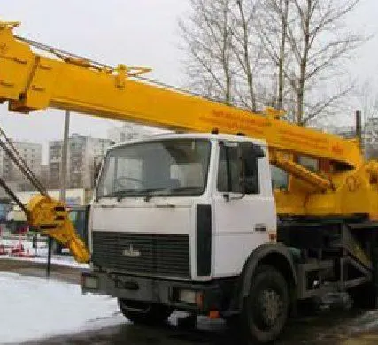 Фото №0 Аренда автокрана 14т,16т