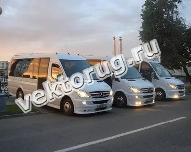 фото Пассажирские микроавтобусы