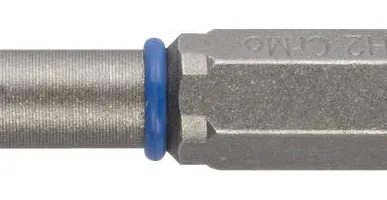 фото Биты Зубр ЭКСПЕРТ 26011-2-50-2 торсионные кованые, обточенные, Cr-Mo сталь, хвостовик E 1/4″, PH2, 50 мм, 2 шт.