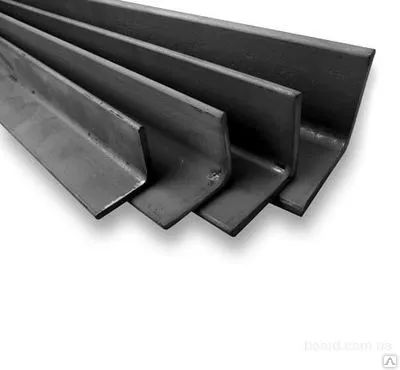 Фото №0 Уголок металлический (угловой профиль)