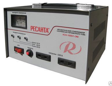 фото Стабилизатор ACH-1000/1-ЭМ