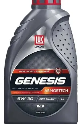 Фото №0 Масло Моторное Синтетическое ЛУКОЙЛ GENESIS armortech 5W30 AP (япония и корея) 1л арт.3149286