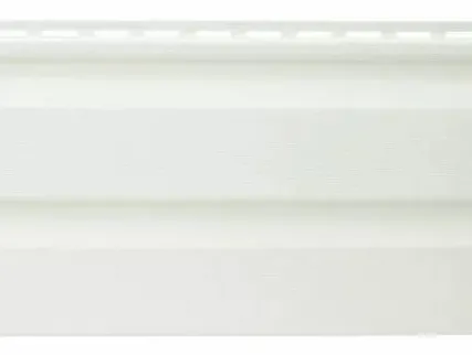 Фото №0 Сайдинг Альта БЕЛЫЙ 3,66х0,264м