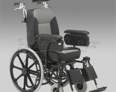 фото КРЕСЛО-КОЛЯСКА ДЛЯ ИНВАЛИДОВ "ARMED" FS204BJQ МЕХАНИЧЕСКОЕ (СО СКЛАДНОЙ СПИ