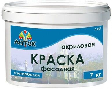 фото Краска
 ВАК -25 ФАСАДНАЯ ЛАТЕК 14 кг
