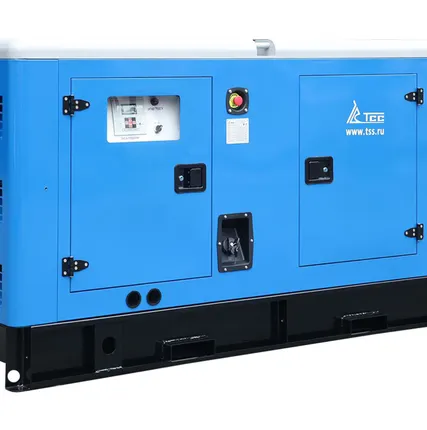 Фото №0 Дизельный генератор ТСС АД-64C-Т400-1РКМ9 в шумозащитном кожухе PMG