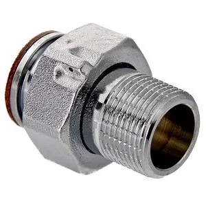 фото Полусгон с накидной гайкой  1/2"*1/2 VT.613