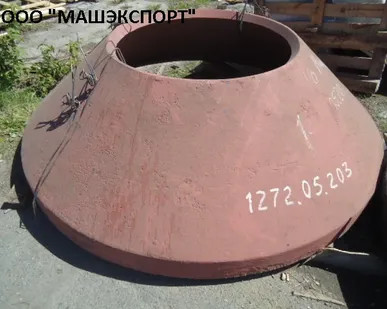 фото Конуса дробящие,брони КСД/КМД-600,900,1200,1750 и 220