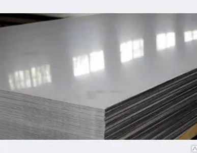 фото Титановый лист