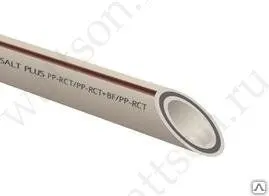 фото Труба армированная базальтовым волокном EKOPLASTIK Труба PN20 PP-RCT FIBER