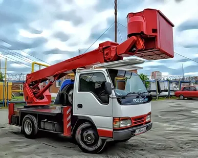 фото Услуги автовышки 15 метров