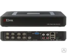 Фото №0 Видеорегистратор 8-канальный AHD Elex H-8 Simple AHD 1080N/12 6Tb