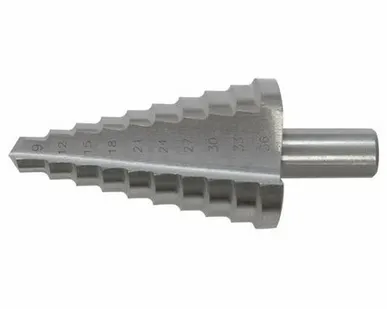 фото Сверло ступенчатое d от 9 до 36мм КУРС 36404