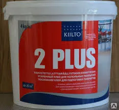 фото Клей для пола Kilto 2 Plus /1,4кг/