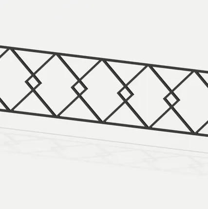Фото №0 Газонное ограждение ГО-4