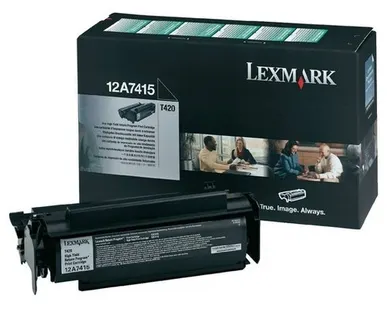 фото Картридж Lexmark 12A7415