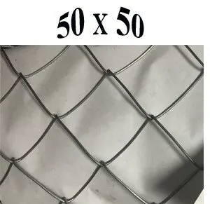 Фото №0 Сетка-рабица 50*50*1,6 (1,8*10) оц Б Рулон