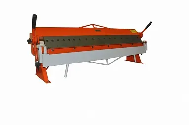 Фото №0 Станок листогибочный ручной сегментный Stalex W1.5x1260A