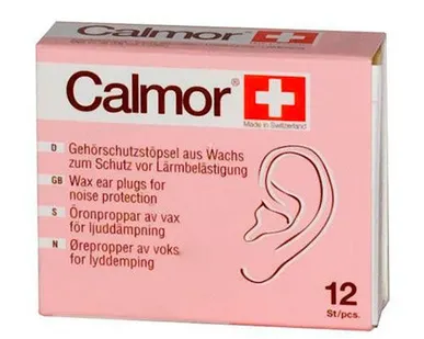 фото Calmor (6091201) восковые беруши одноразовые