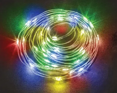 фото Гирлянда 80 713 NGF-SM01-50RGBY-10-5.2m-3AA-SL-IP20 Navigator 80713