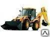 Фото №0 Аренда гидромолота (трактор-экскаватор) JCB Super 3.