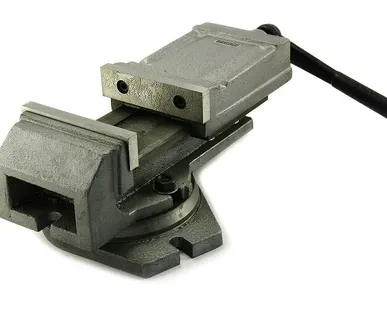 фото Тиски станочные стальные поворотные 200 HORTZ