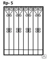 фото Решетка на окно Rp5