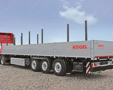 фото Аренда бортового полуприцепа Koegel Cargo-MAXX SN 24 P 90/ 1.110, Долгопрудный